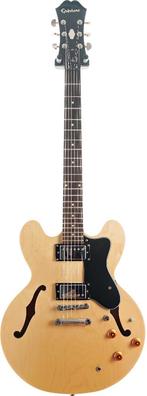 Gitaar Epiphone Dot Archtop – Natural – semi-hollow, Muziek en Instrumenten, Ophalen of Verzenden, Hollow body, Epiphone