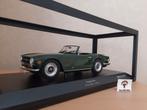 Triumph TR6 1969 in British Racing Green - MiniChamps 1:18, Auto, Nieuw, Ophalen of Verzenden, X