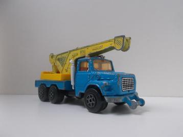 2737 Ford Hijskraan Majorette 1:60 beschikbaar voor biedingen