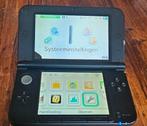 3DS XL Blauw - Beschadigd scherm, 100+ games!, Spelcomputers en Games, Spelcomputers | Nintendo 2DS en 3DS, Blauw, 3DS XL, Ophalen of Verzenden