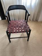 retro vintage stoel jaren 70, Gebruikt, Bruin, Eén, Retro