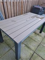 Tuintafel 160x87, Tuin en Terras, Ophalen, Gebruikt, Rechthoekig, Metaal