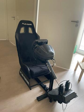 F1 Playseat (racestoel) incl. stuur + pedalen beschikbaar voor biedingen