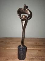 Bronzen Beeld 'Moeder en Kind' - Symbolische Kunst, Antiek en Kunst, Kunst | Beelden en Houtsnijwerken, Ophalen of Verzenden