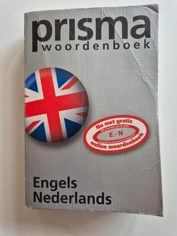 Prisma woordenboek Engels-Nederlands beschikbaar voor biedingen