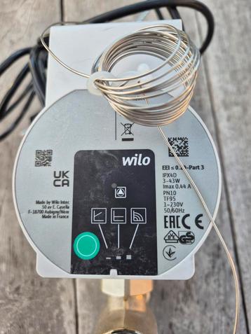 Wilo Para 15/6-43/SCU energie zuinige pomp 25w20 beschikbaar voor biedingen