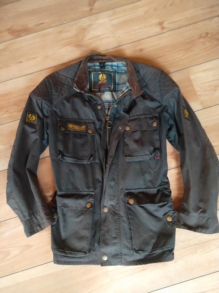 Belstaff trial enduro scrambler jack., Motoren, Kleding | Motorkleding, Tweedehands, Ophalen of Verzenden