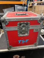 TECHNOCASE Flightcase 38x38cm 29+9,5cm Hoog Klapdeksel TOP, Muziek en Instrumenten, Ophalen, Gebruikt, Overige instrumenten, Flightcase