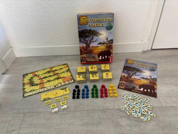 NIEUW! 999 Games Carcassonne Safari (zelfstandig spel)! beschikbaar voor biedingen