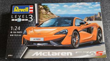 MClaren 570S van Revell 1:24 beschikbaar voor biedingen