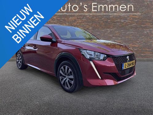 Peugeot e-208 EV Active 50 kWh ECC LMV NAVIGATIE 43000KM!, Auto's, Peugeot, Bedrijf, Te koop, ABS, Airbags, Airconditioning, Alarm
