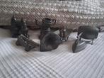 Tinnen Miniaturen Brocante Vintage voor Letterbak, Ophalen of Verzenden