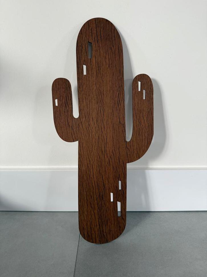 Ferm Living Cactus Lamp - Danish Design, Huis en Inrichting, Lampen | Wandlampen, Zo goed als nieuw, Hout, Ophalen of Verzenden
