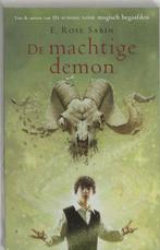 E Rose Sabin - De machtige Demon, Boeken, Ophalen of Verzenden, Zo goed als nieuw