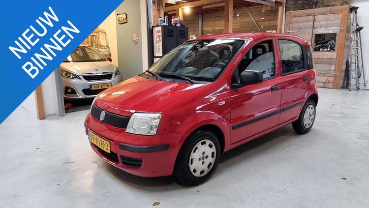 Fiat Panda 1.2 Active NAP, 2e eigenaar, MEENEEMPRIJS!, Auto's, Fiat, Bedrijf, Te koop, Panda, ABS, Airbags, Alarm, Centrale vergrendeling