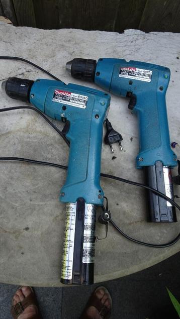 MAKITA accuboor machineS 7,2 vOLT beschikbaar voor biedingen