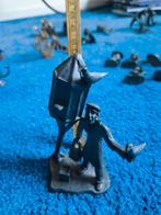 Vintage Tinnen Figuur - duivenmelker, Ophalen of Verzenden, Gebruikt