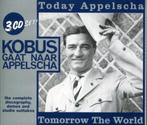 3CD: Kobus Gaat Naar Appelscha – Today Appelscha Tomorrow .., Cd's en Dvd's, Verzenden, Zo goed als nieuw, Poprock