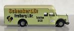 Brekina: Mercedes "Schenker & Co. Freiburg", Verzenden, Zo goed als nieuw, Bus of Vrachtwagen, Brekina