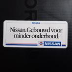 Leuke oude sticker.  NISSAN., Ophalen of Verzenden, Zo goed als nieuw, Overige typen