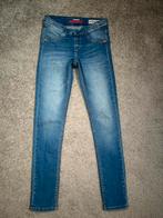 Spijkerbroek jegging Vingino maat 134, Broek, Gebruikt, Meisje, Ophalen of Verzenden