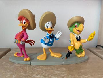 De drie Caballero’s beeld - Disney Donald Duck Mickey mouse