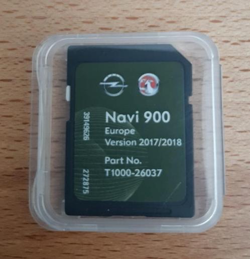 Opel Navi900 Europa 2017/2018 navigatie update, Computers en Software, Navigatiesoftware, Zo goed als nieuw, Update, Heel Europa