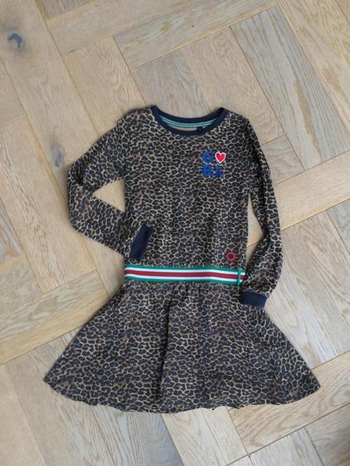 Leuk jurkje van Quapi 110/116 - nog erg netjes!, Kinderen en Baby's, Kinderkleding | Maat 110, Zo goed als nieuw, Meisje, Jurk of Rok