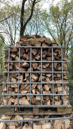Kachelhout gekloofd per m3, Tuin en Terras, Haardhout, Ophalen of Verzenden, Blokken, Overige houtsoorten