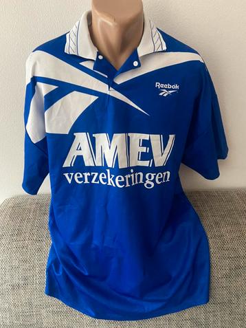 Vintage fC Utrecht voetbalshirt oud tenue Utreg beschikbaar voor biedingen