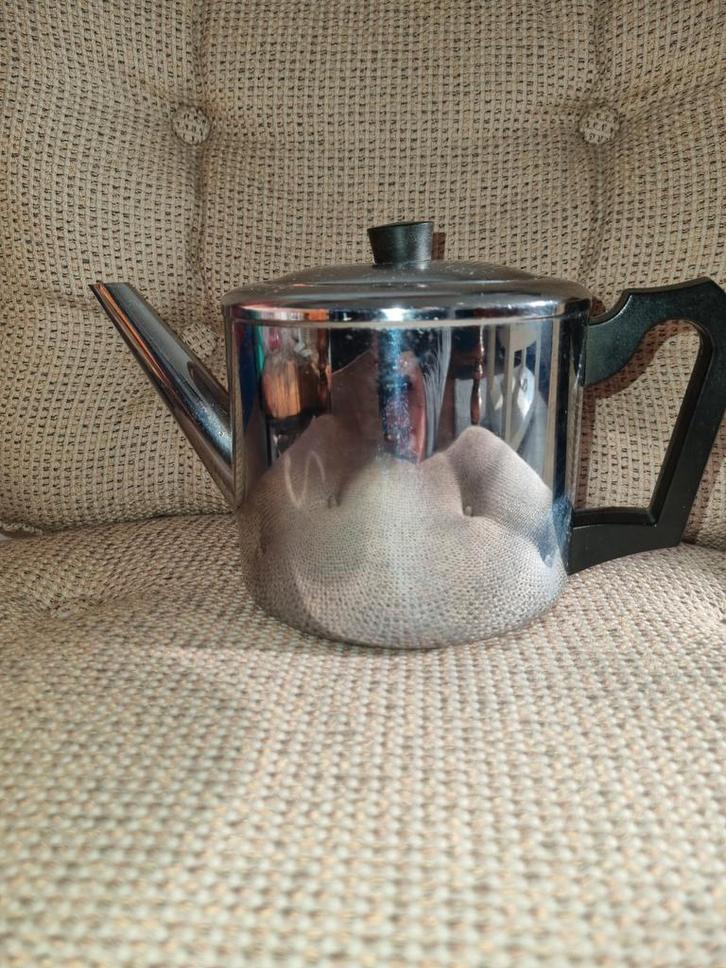 Bredemeijer Dubbelwandige Theepot, Huis en Inrichting, Keuken | Keukenbenodigdheden, Gebruikt, Ophalen of Verzenden