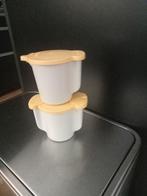 Tupperware melk en suiker, Huis en Inrichting, Keuken | Tupperware, Ophalen of Verzenden, Zo goed als nieuw, Overige typen