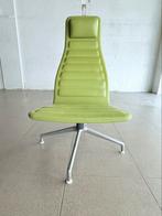Cappellini Lotus leather swivel chair by Jasper Morrison, Ophalen, Gebruikt, -, -