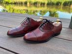 Edward Green Pelham 42 / 8uk Burgundy, Kleding | Heren, Schoenen, Ophalen of Verzenden, Zo goed als nieuw, Overige kleuren