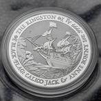 2024 Black Flag - The Kingston - 1 oz silver, Verzenden, Zilver