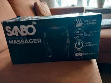 Sanbo massage. Shiatsu WL 30 beschikbaar voor biedingen