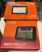 Mio Spirit 4950 LM & Moov Spirit 500 Navigatiesystemen, Ophalen of Verzenden, Zo goed als nieuw