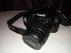 The Canon EOS 1300D is an 18.0, Audio, Tv en Foto, Fotocamera's Digitaal, Spiegelreflex, 18 Megapixel, Canon, 8 keer of meer