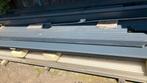 Aluminium overkapping antraciet voor montage om hoek. 9x6 m, Ophalen of Verzenden, Gebruikt, Veranda