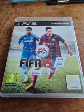 FIFA 15 PS3 - Voetbalgame beschikbaar voor biedingen