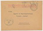 02 -Deutsche Dienstpost Den Haag - s Hertogenbosch 1941 WOII, Brief, Verzenden
