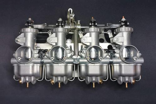 Honda CB750F F1/K Carburateurs (Keihin 657B) *Revisie*, Motoren, Onderdelen | Oldtimers, Gereviseerd, Ophalen of Verzenden