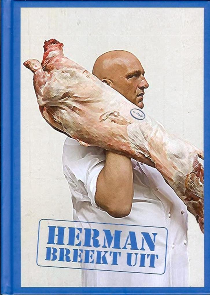Herman den Blijker - Herman breekt uit - speciale uitgave, Boeken, Kookboeken, Zo goed als nieuw, Ophalen of Verzenden