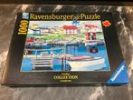 Ravensburger puzzel 1000 stukjes Greenpond Harbour Canadian, Ophalen of Verzenden, 500 t/m 1500 stukjes, Zo goed als nieuw