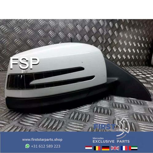 W176 spiegel Mercedes A Klasse wit buitenspiegel rechts zijs, Auto-onderdelen, Spiegels, Mercedes-Benz, Gebruikt, Ophalen of Verzenden