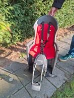 Hamax kinder stoel voor fiets, Ophalen