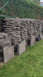 Gezocht tuintegels, Tuin en Terras, Tegels en Klinkers, Ophalen, Gebruikt, 10 m² of meer, Beton