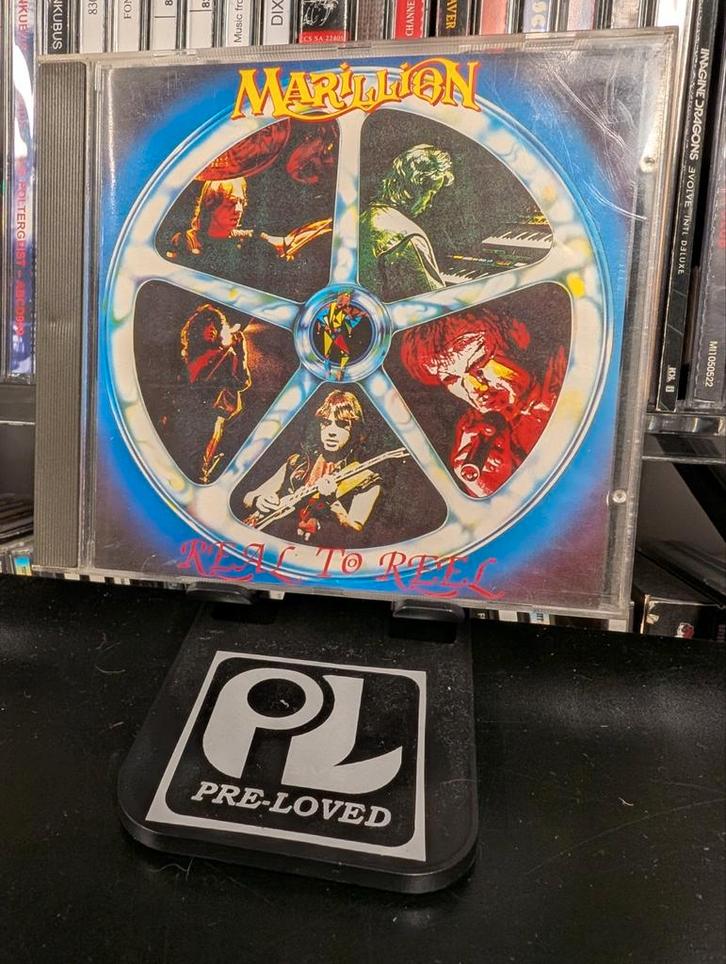 Marillion - Real to Reel CD, Cd's en Dvd's, Cd's | Pop, Gebruikt, 1980 tot 2000, Ophalen of Verzenden