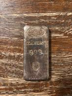 Zilverbaar 1kg - 999 Fijnzilver, Postzegels en Munten, Edelmetalen en Baren, Ophalen of Verzenden, Zilver