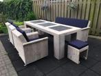 Tuinset kussens tuinstoel kussens tuinbank kussens op maat, Tuin en Terras, Tuinmeubel-accessoires, Info@buitenkussensopmaat.nl